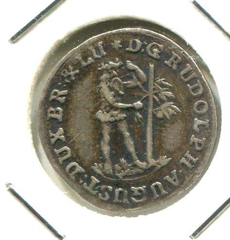 GERMANY BRUNSWICK WOLFENBUTTEL 1683 GROSCHEN