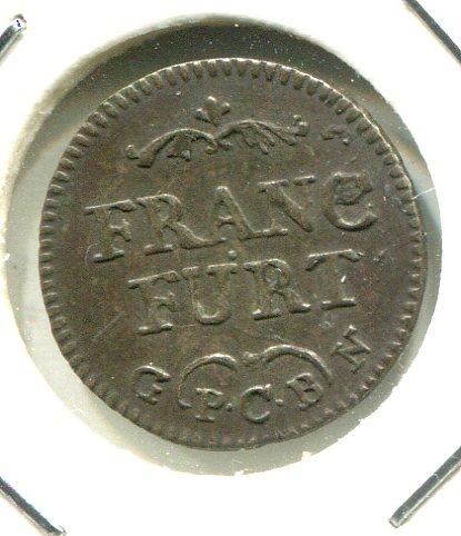 GERMANY FRANKFURT 1789GN KREUZER 'RARE'