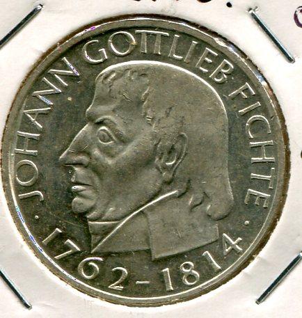 GERMANY 1964J 5 MARKS (02)