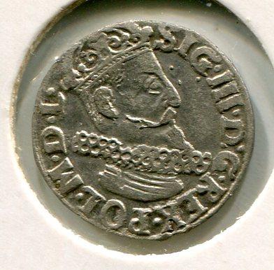 POLAND 1622 3 GROSHEN