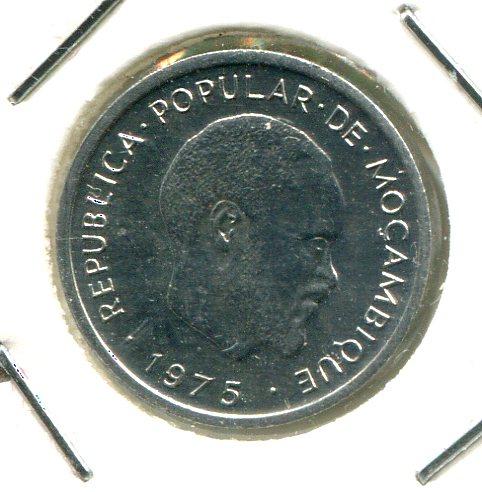 MOZAMBIQUE 1975 CENTIMO 'RARE' (03)