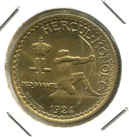 MONACO 1924 FRANC