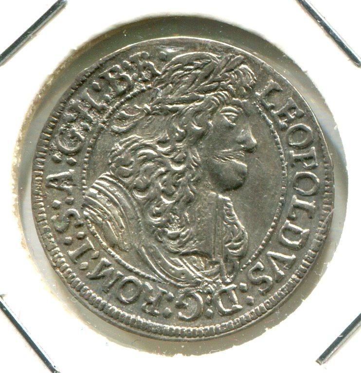 AUSTRIA 1690 3 KREUZER