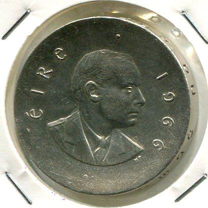 IRELAND 1966 10 SHILLINGS