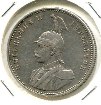 GERMAN EAST AFRICA 1911J RUPEE