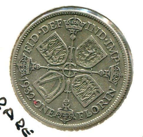 GB 1932 FLORIN 'RARE'