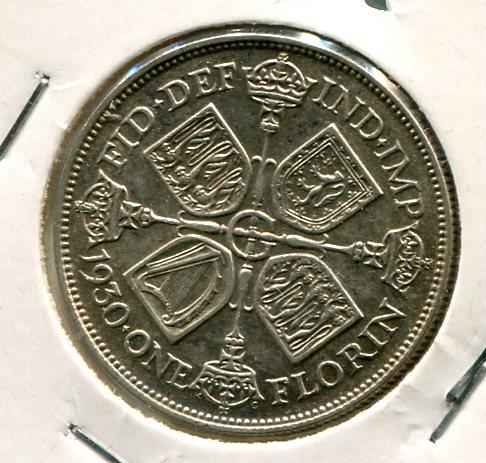 GB 1930 FLORIN