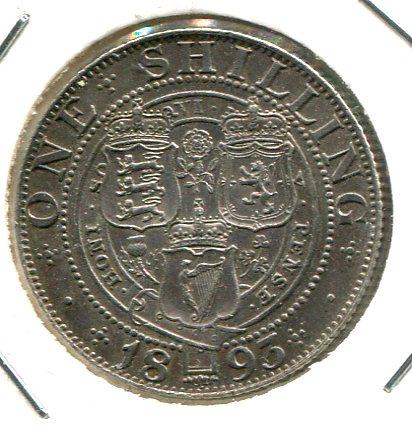 GB 1893 O.H. SHILLING