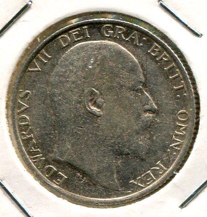 GB 1902 SHILLING