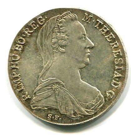 AUSTRIA 1787 THALER