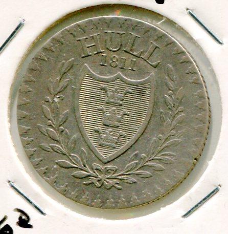 GB HULL1811 TOKEN 'SCARCE'