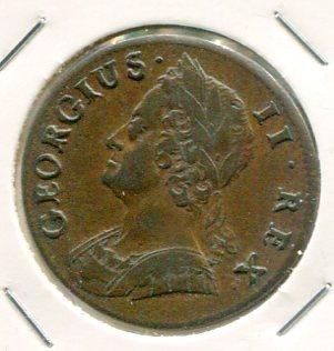 GB 1745 1/2 PENNY