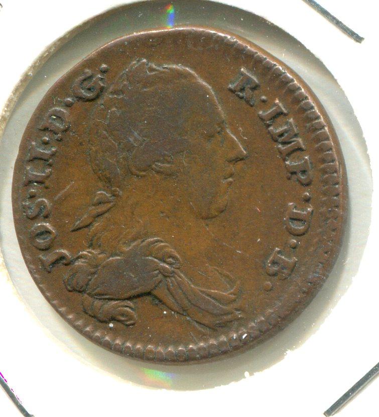 AUSTRIA/NETHERLANDS 1788 LIARD