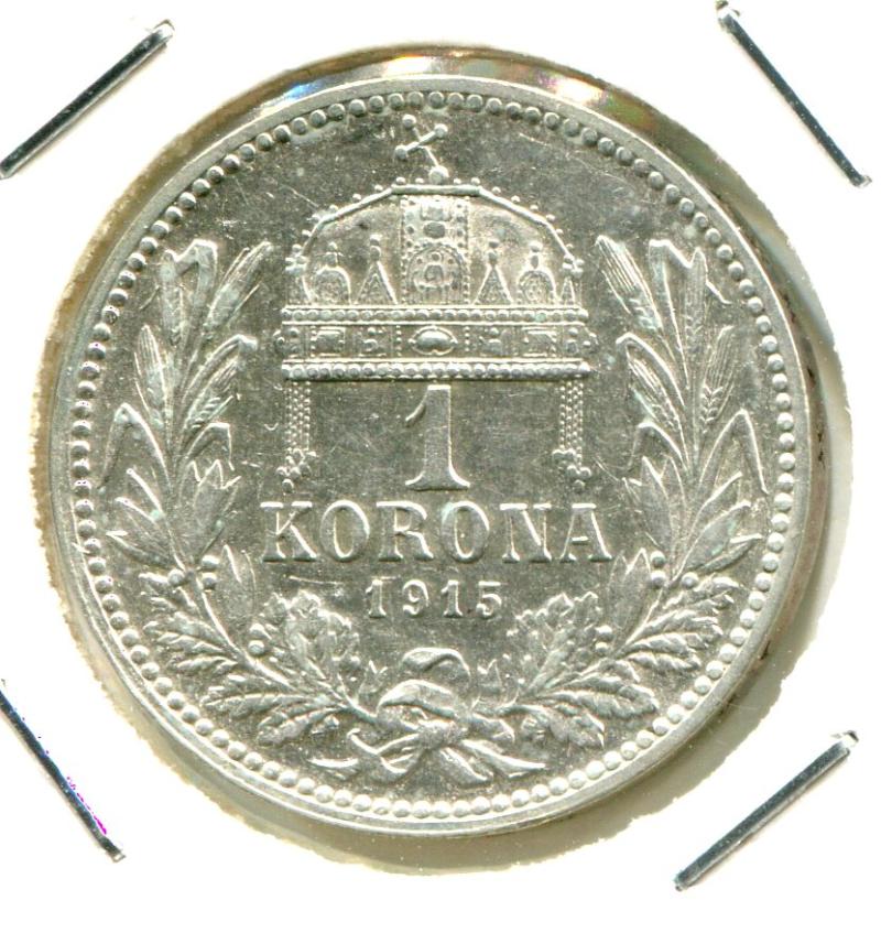 AUSTRIA 1915 CORONA (02)