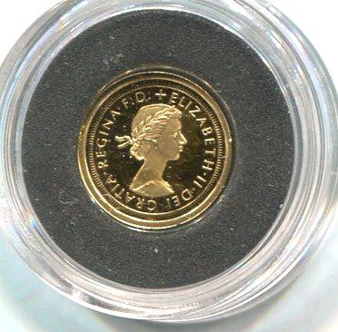 GB 2020 COPY OF SOVEREIGN GOLD PROOF