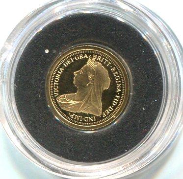 GB 1895 VICTORIA SOVEREIGN GOLD COPY