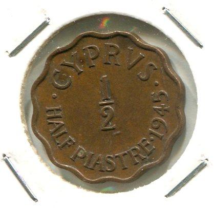 CYPRUS 1945 1/2 PIASTRE (01)