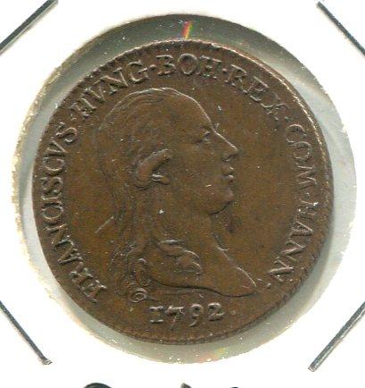 AUSTRIA/NETHERLANDS 1792 JETON 'RARE (02)