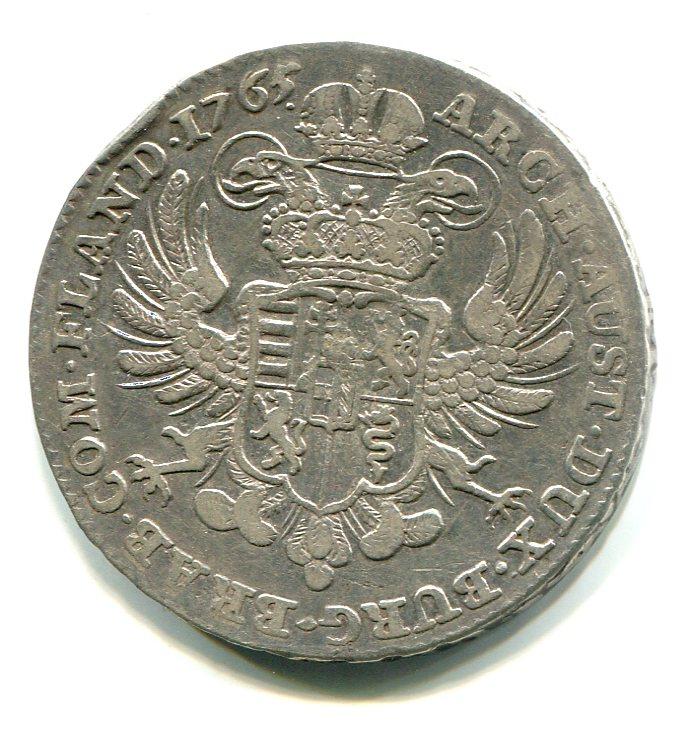 AUSTRIA/NETHERLANDS 1765 KRONENTHALER