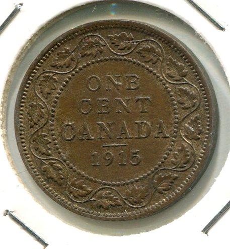 CANADA 1915 1 CENT