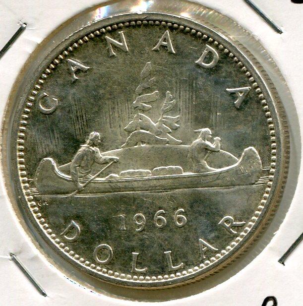 CANADA 1966 DOLLAR