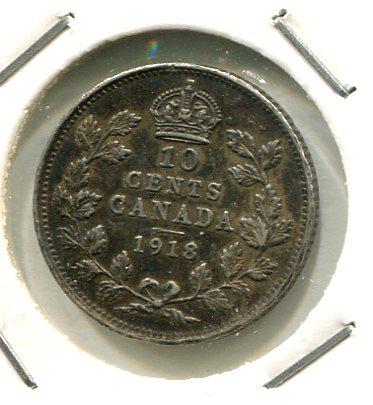 CANADA 1918 10 CENTS (02)