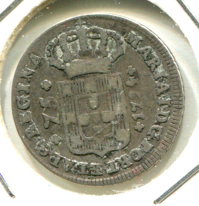 AZORES 1794 75 REIS