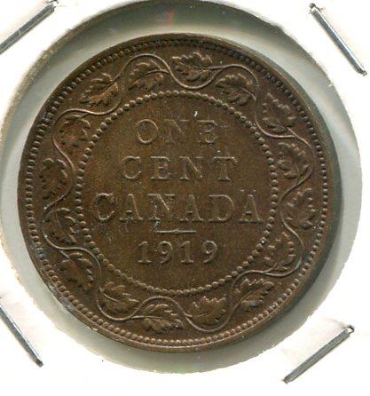 CANADA 1919 1 CENT