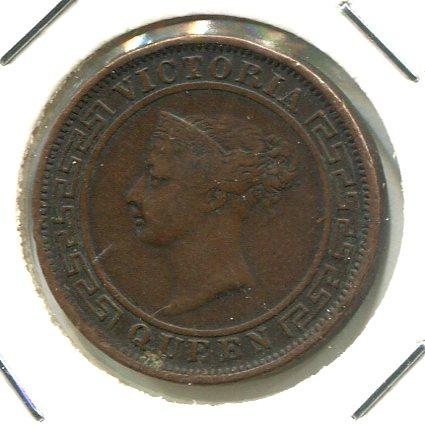 CEYLON 1870 CENT