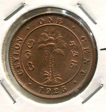 CEYLON 1925 CENT (04)