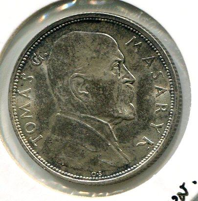 CZECH REP. 1928 100 KORUN