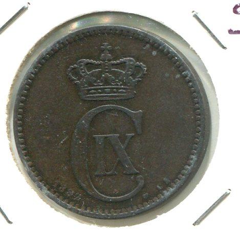 DENMARK 1882 5 ORE 'SCARCE' (04)