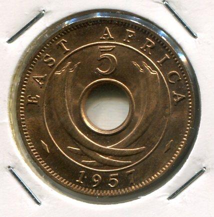 EAST AFRICA 1957 5 CENTS (07)