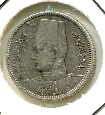 EGYPT 1938 2 PIASTRE