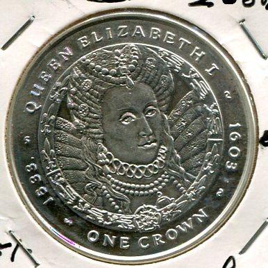 FALKLANDS 2007 PROOF CROWN