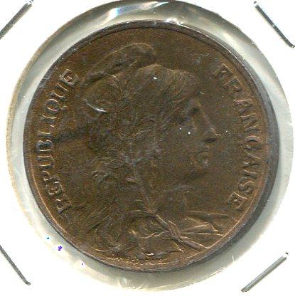 FRANCE 1906 10 CENTS