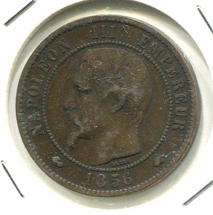 FRANCE 1856A 10 CENTS (02)