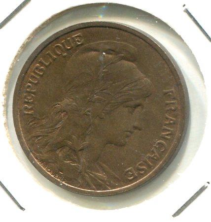 FRANCE 1913 5 CENTS