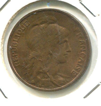 FRANCE 1916 5 CENTS