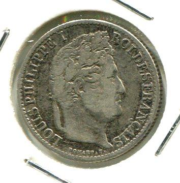 FRANCE 1846A 50 CENTS