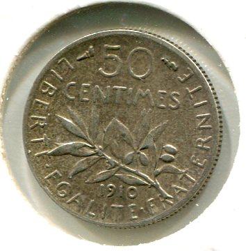 FRANCE 1910 50 CENTS (03)